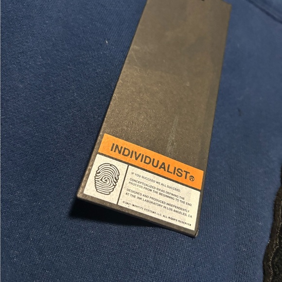 Individualist Fingerprint Pullover Hoodie - XL - Picture 5 of 7